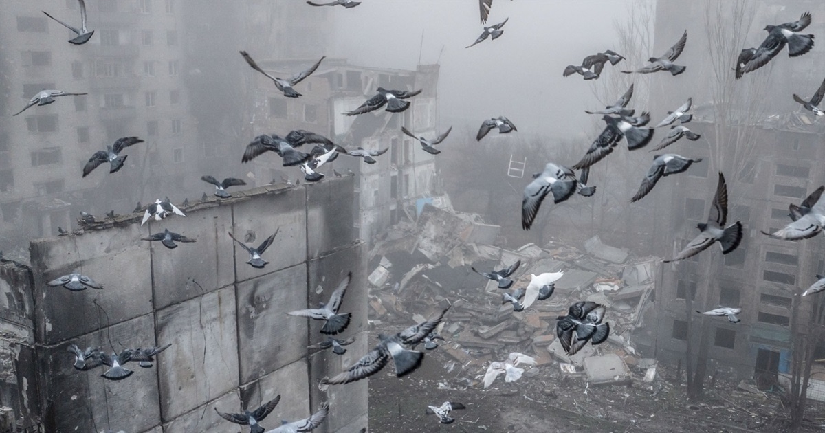 Залишилися лише фундаменти. Військові показали, як зараз виглядає Костянтинівка (фото)