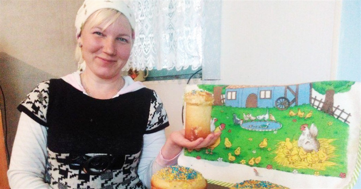 Рецепт великодньої паски від матусі Анастасії Остапової
