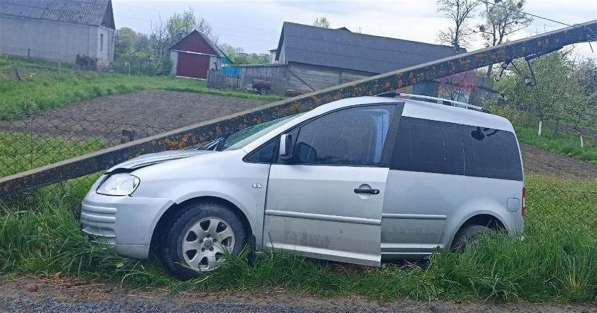 Два п'яні водії спричинили ДТП: деталі від поліції Новограда-Волинського