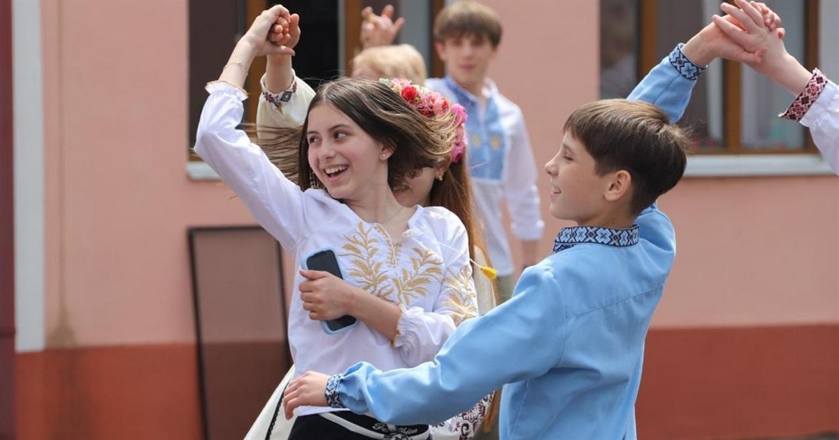 Ізмаїл відзначив День вишиванки