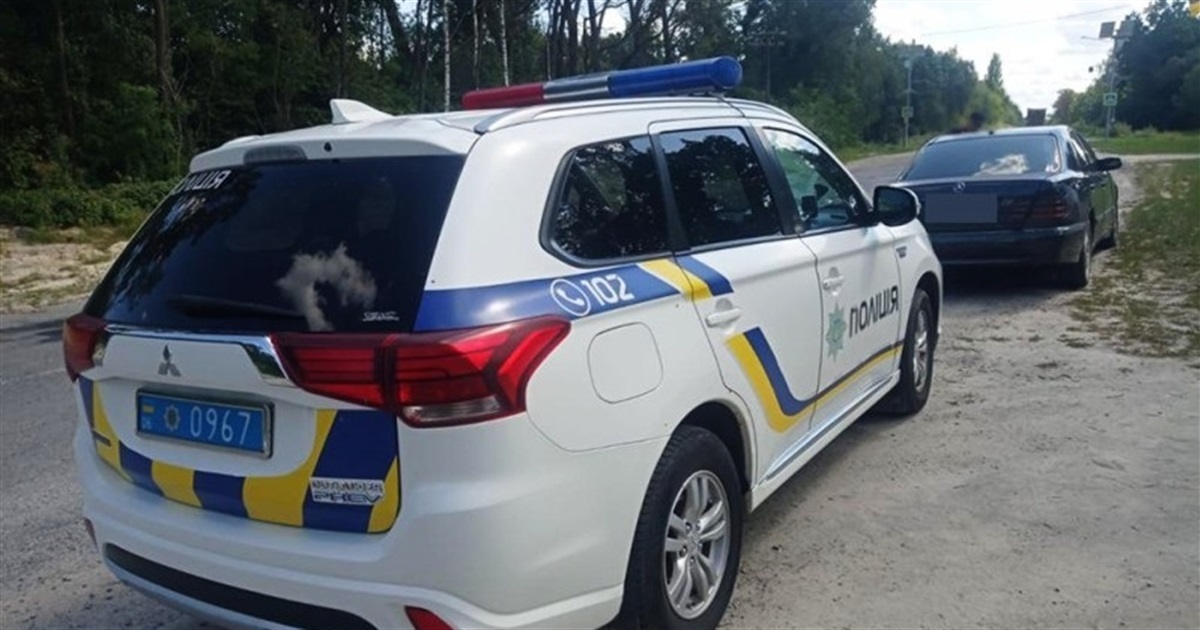 21-річний киянин намагався дати хабаря звягельським патрульним