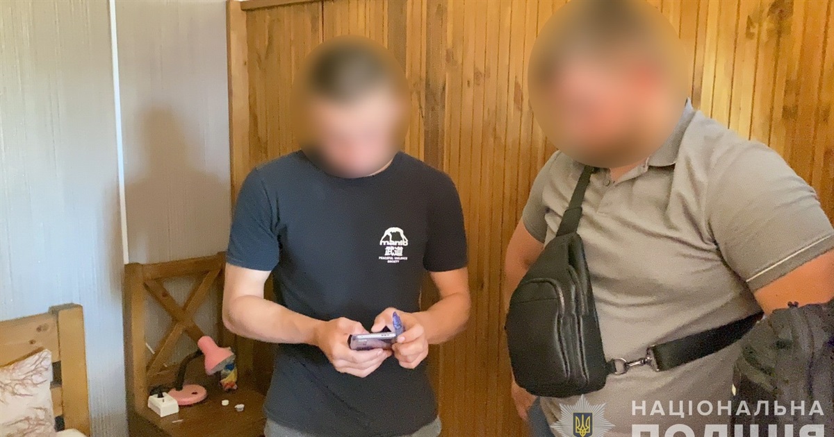 Планував підпали ТЦК й авто військових на Житомирщині: затримали 17-річного диверсанта