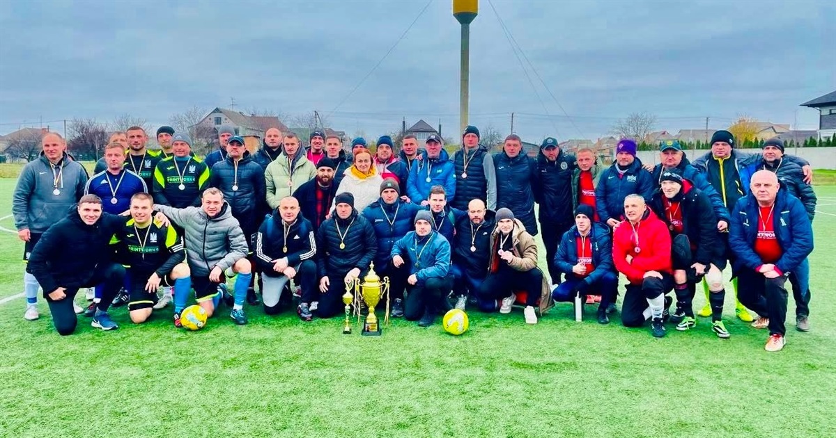 Кубок пам’яті відомого футбольного тренера Мехмана Доли провели у Переяславі