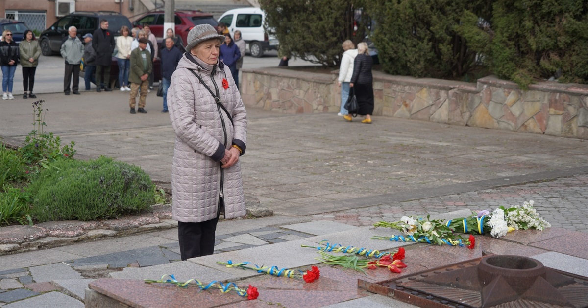 День пам’яті та перемоги: городоччани згадали героїв минулого і теперішнього