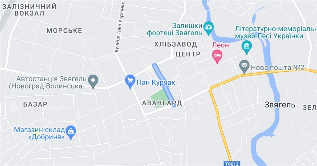 Вулицю Михайлівську у Звягелі відремонтують за понад 5 мільйонів гривень