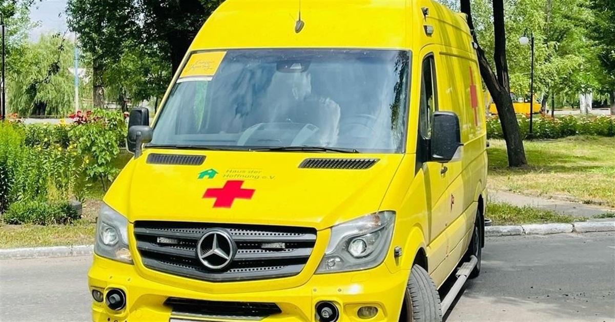 Благодійна організація «Харків Січ» доставила у Покровськ партію дитячого харчування