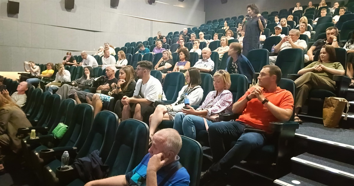 У Києві відбулась прем'єра фільму “Нескорений Херсон”
