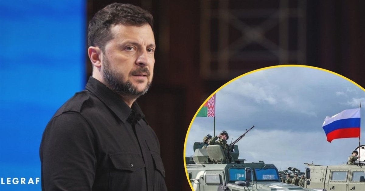 Чи можливий наступ росіян на Житомирщину з боку Білорусі: коментар Володимира Зеленського