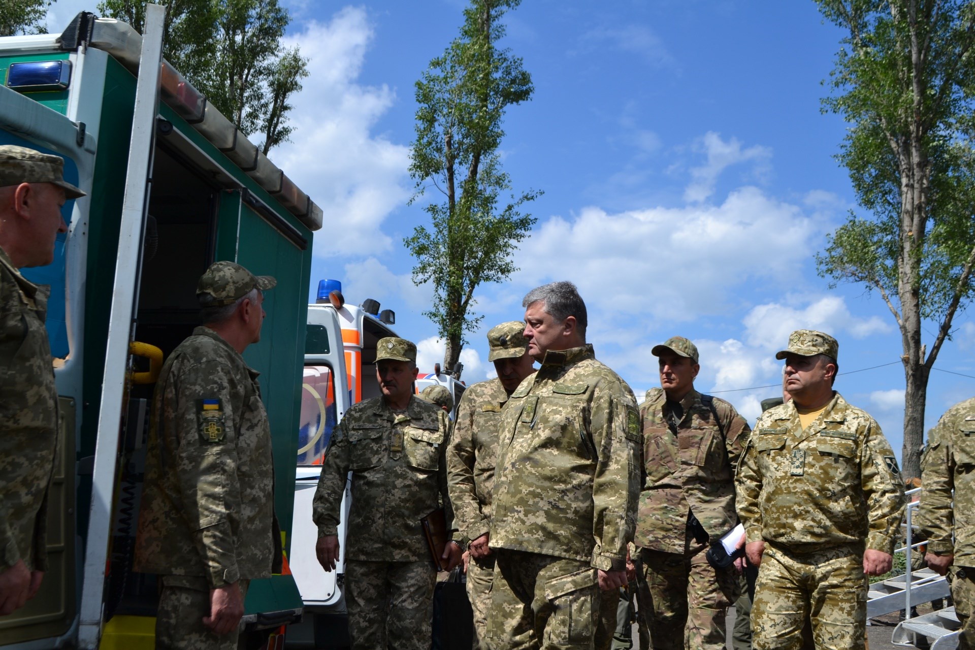 Президент України побував у Покровську 