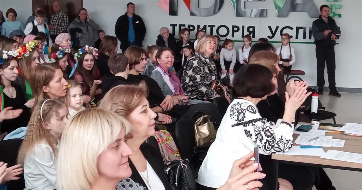 У Звягелі пройшов відкритий фестиваль дитячої та юнацької хорової творчості