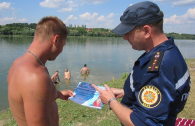 У районі на водоймах загинули два чоловіка. Рятувальники нагадують правила безпеки  