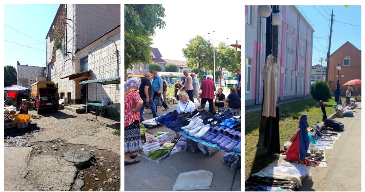 У Жмеринці збирають підписи про заборону стихійної торгівлі біля ліцею №2 і БНТ: петиція на сайті