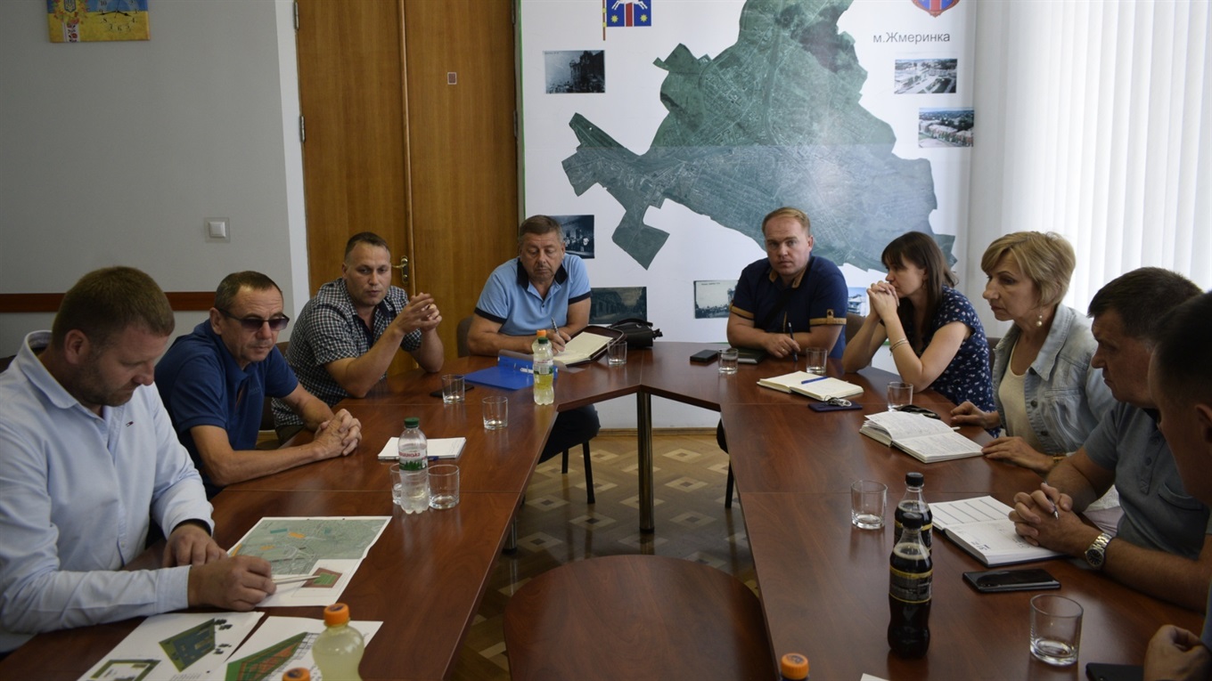 На жмеринський парк чекають грандіозні зміни: розпочали обговорення проекту