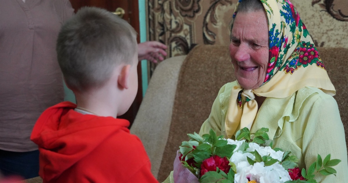 Жителька Городка відзначила 90-річчя. Яке бажання загадала Агнія Лизун у свій день народження