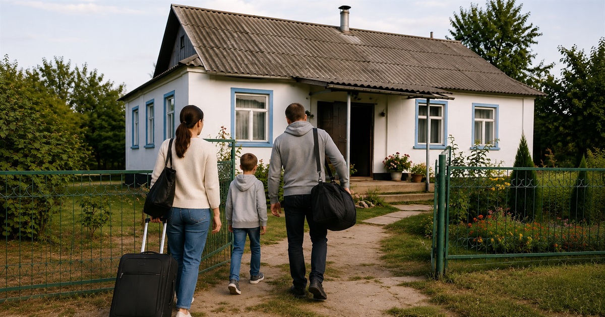 «Будиночки в селі» для ВПО: хто може отримати житло, як подати заяву та які умови проживання-2026