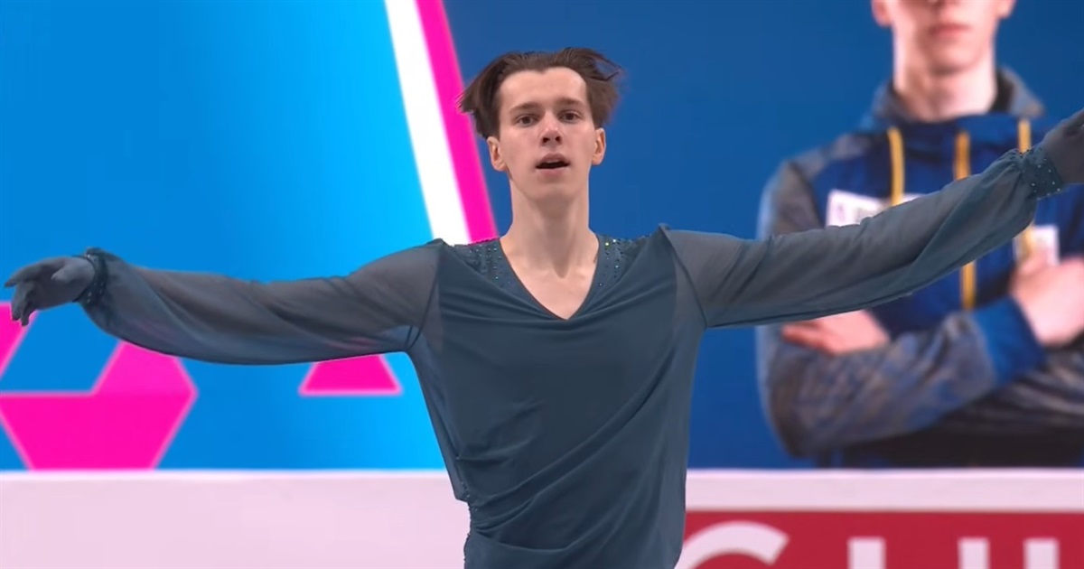 Херсонець Кирило Марсак з рекордом сезону виступив на Чемпіонаті Європи з фігурного катання