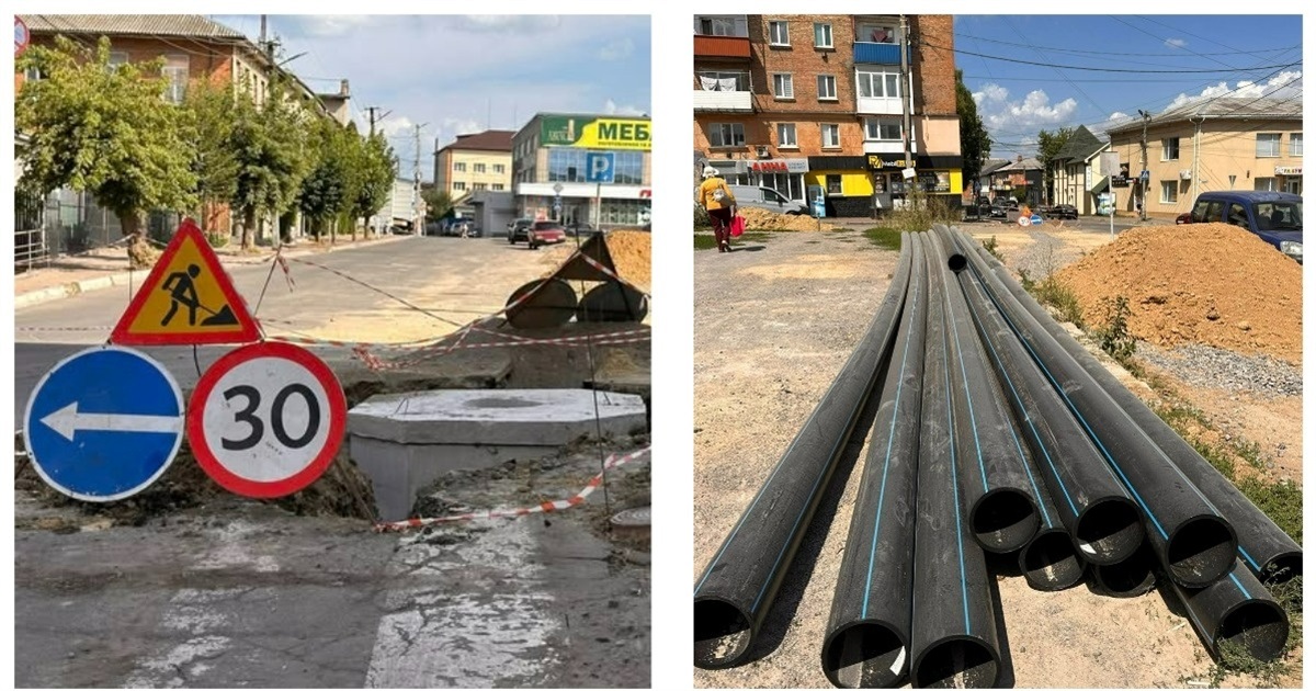 Спочатку замінять труби – потім здійснять ремонт дороги по вулиці Брезденюка