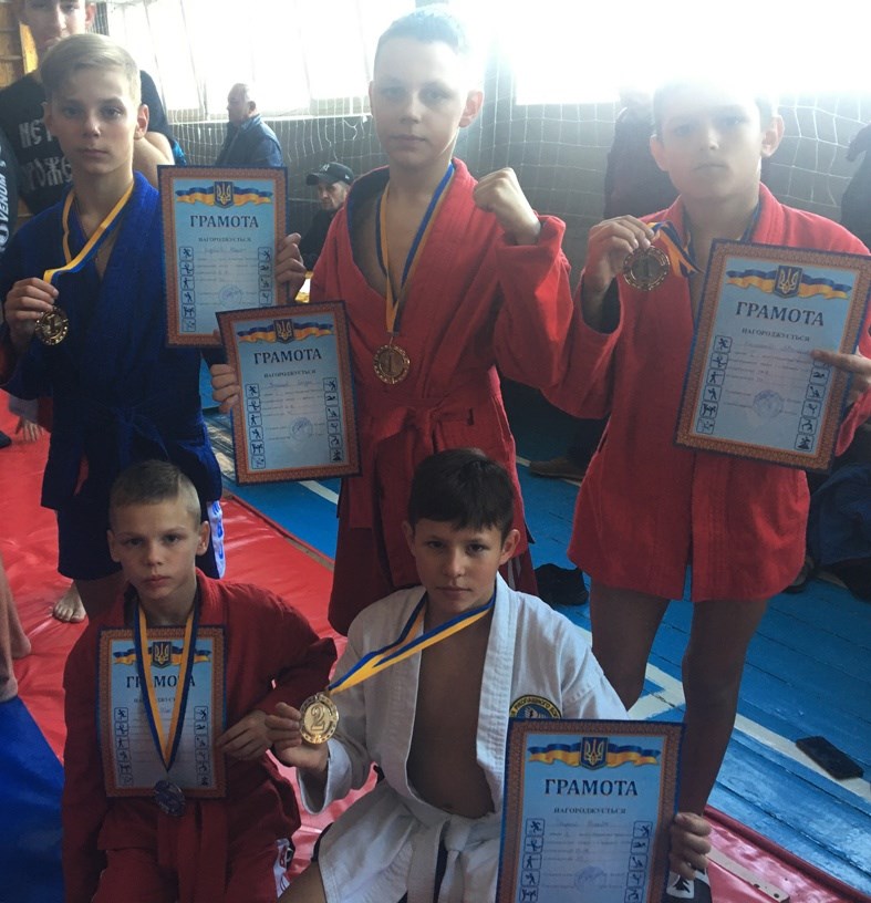 «Золото» й «срібло» вибороли спортсмени «Барса»