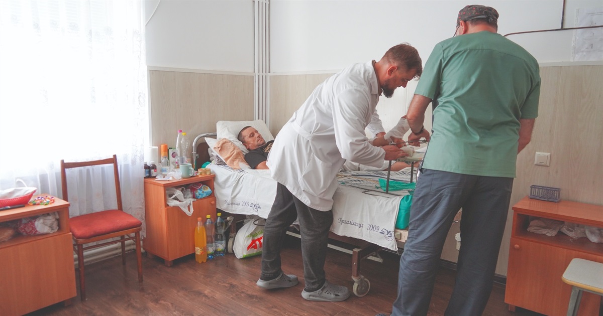 У Городоцькій лікарні до кінця року планують провести першу операцію із заміни колінного суглоба