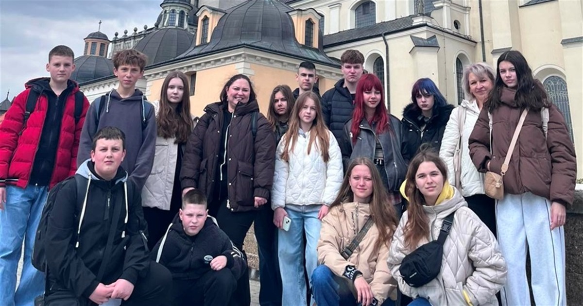 П’ять днів у Польщі: школярі зі Старокостянтинова здійснили освітню подорож