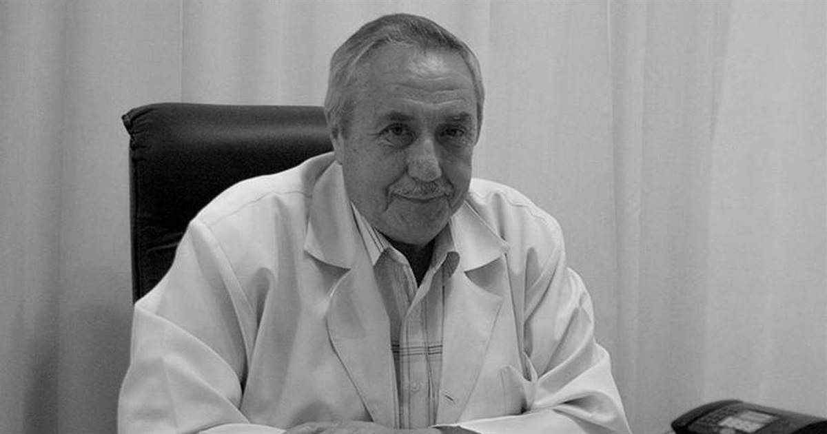 Зупинилося серце відомого ізмаїльського лікаря Олександра Верби