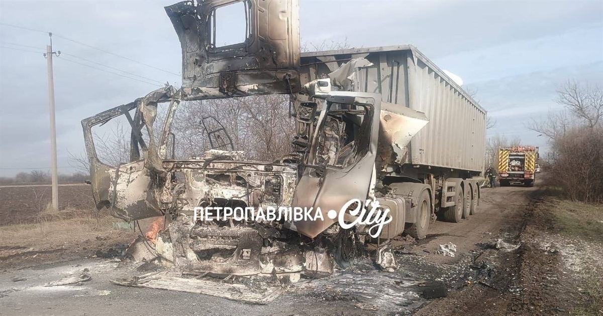 Удар БПЛА по цивільній вантажівці у Миколаївській громаді: водій та пасажир загинули