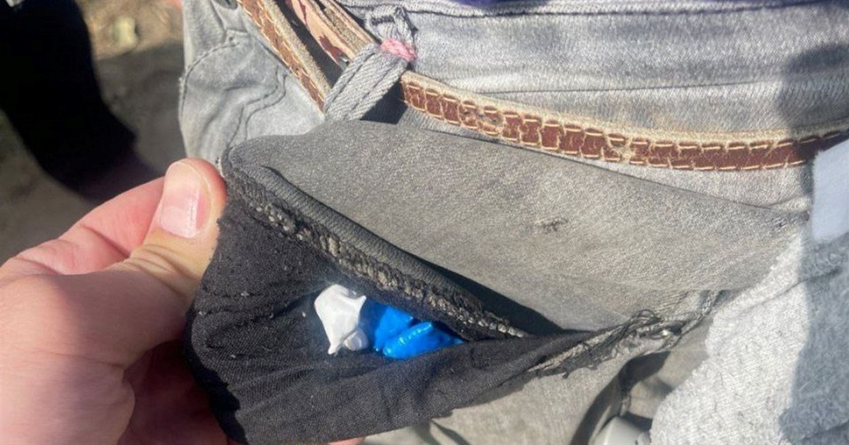 В Измаиле полицейские обнаружили закладчика наркотиков и его 37 тайников по городу