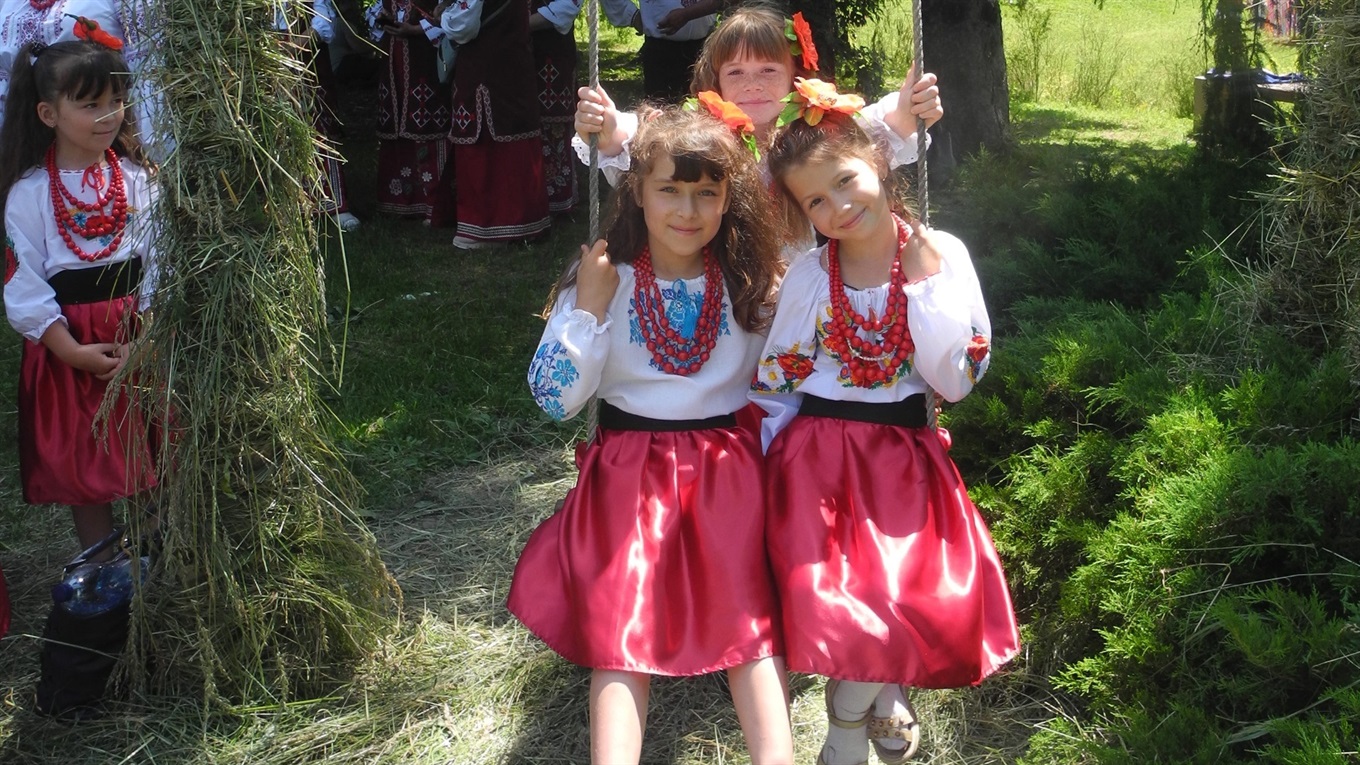 Переяславці гучно відсвяткували Трійцю. Сотні відвідувачів гуляли у музеї просто неба