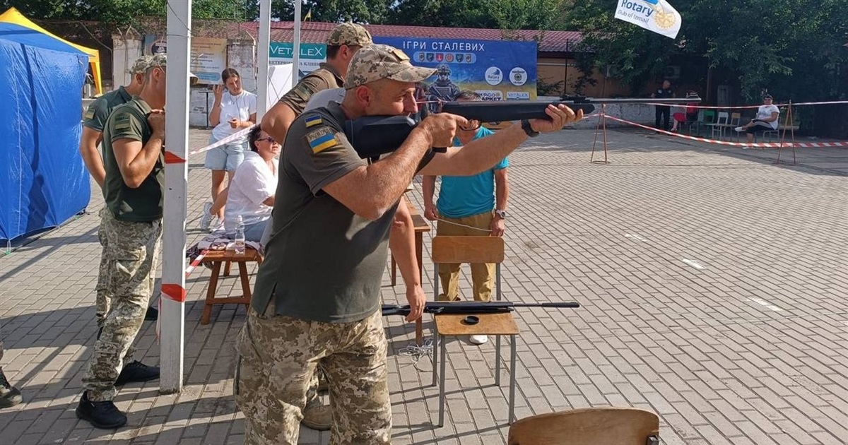 Прикордонник, який збив ворожий дрон під Ізмаїлом, здобув золоту медаль на «Іграх сталевих»