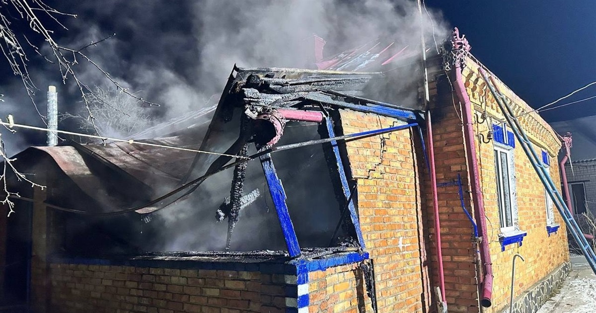 Жінка отримала опіки під час пожежі в житловому будинку у Переяславі