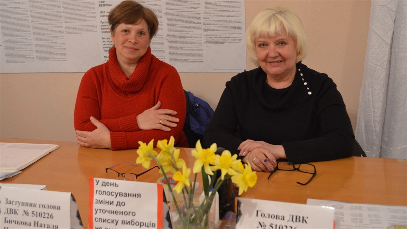Виборча дільниця у будівлі ПТУ: що довелося зробити членам комісії, щоб гідно зустріти виборців