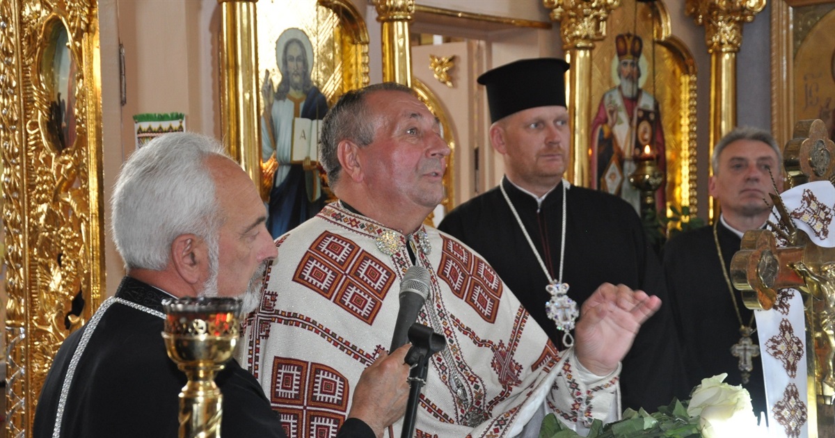 Чотири з половиною десятка літ у Божому винограднику: парох з Чортківщини відзначив славний ювілей