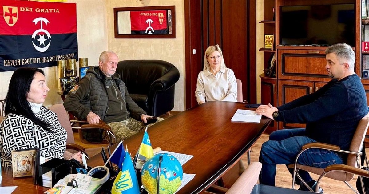 "Ветеранський імпульс Звягельщини": проєкт для вивчення реальних потреб захисників