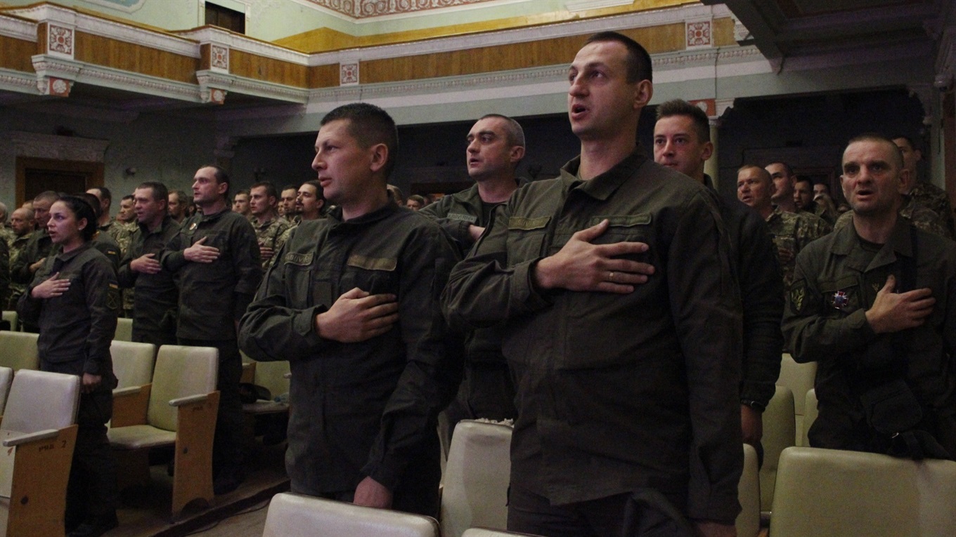 Вони обороняють нашу державу: у Попасній відбувся захід до Дня захисника України