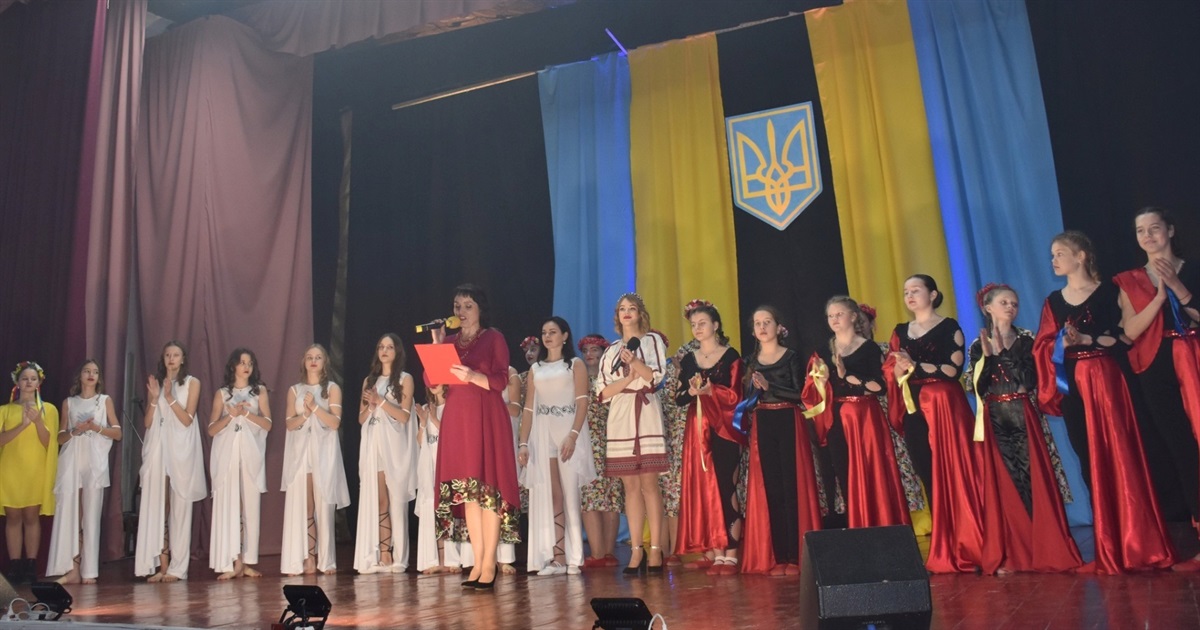 «Єдині духом»: у Старокостянтинові відзначили День Соборності України