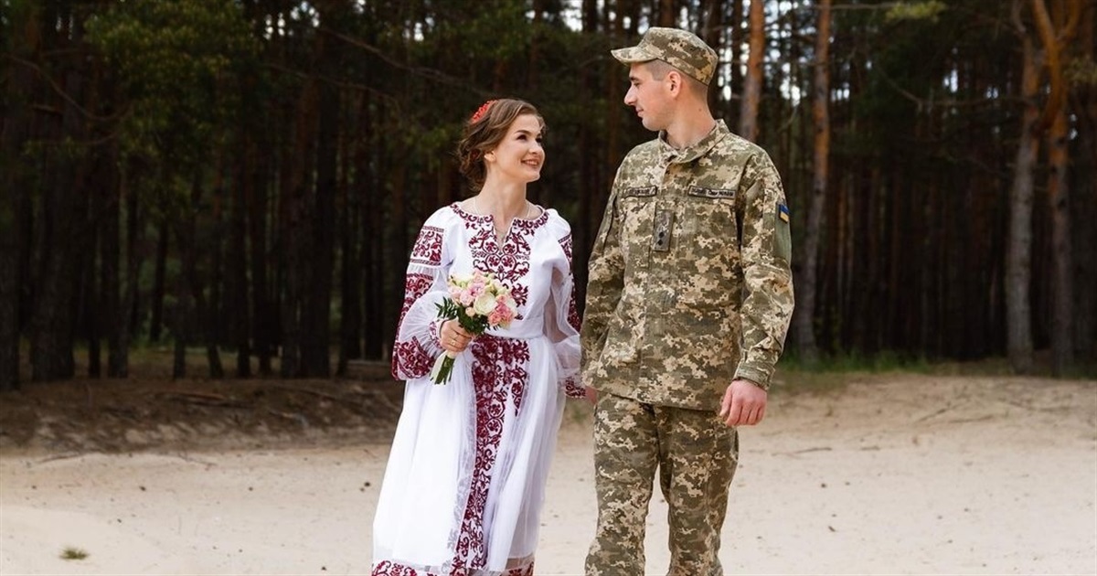 Весілля під час війни: за чотири місяці на Переяславщині одружилося 250 пар