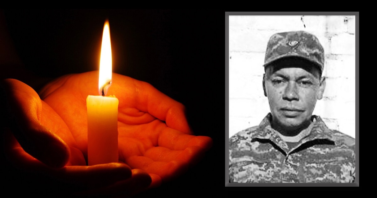 Сьогодні йому було б 43... Улянівка прощалась із загиблим земляком Сергієм Кибенком