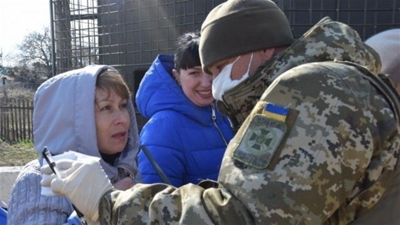 Что нужно, чтобы попытаться выехать из оккупированной части Донбасса в карантин