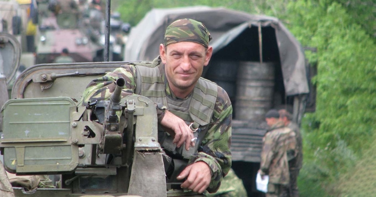"Я не чекав повістки": кагарличанин Валерій Базилюк одним із перших пішов добровольцем в АТО