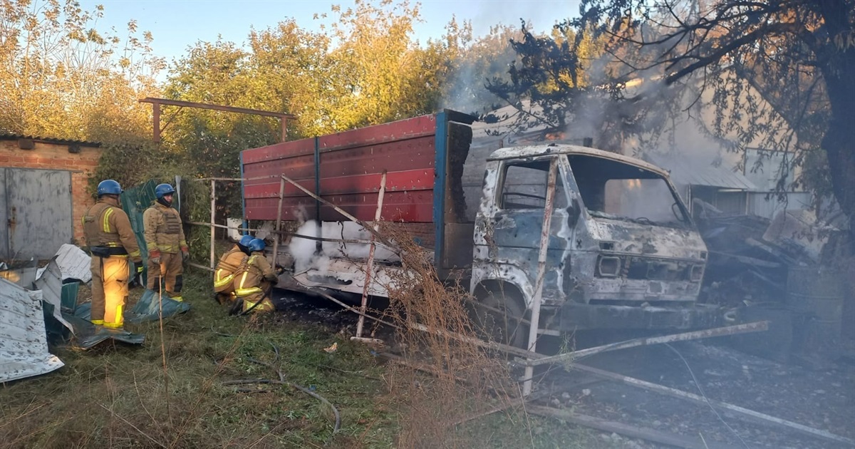 Обстріли Білопільщини: яку ситуацію маємо за минулий тиждень, 9-15 жовтня