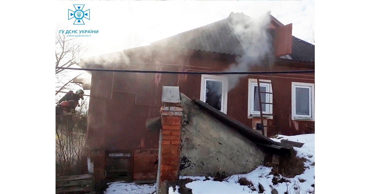 У Вирах під час пожежі загинув власник будинку