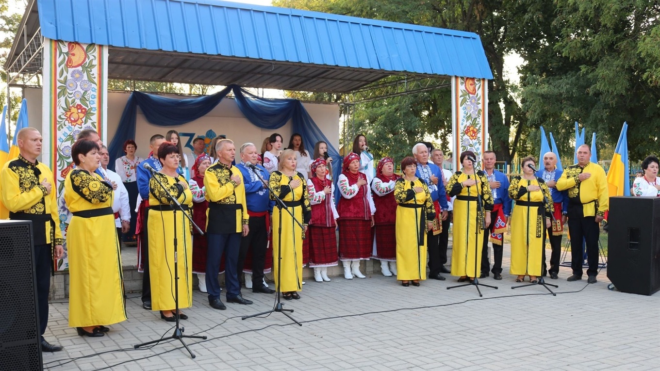 У Сватовому відсвяткували День Незалежності України: фоторепортаж