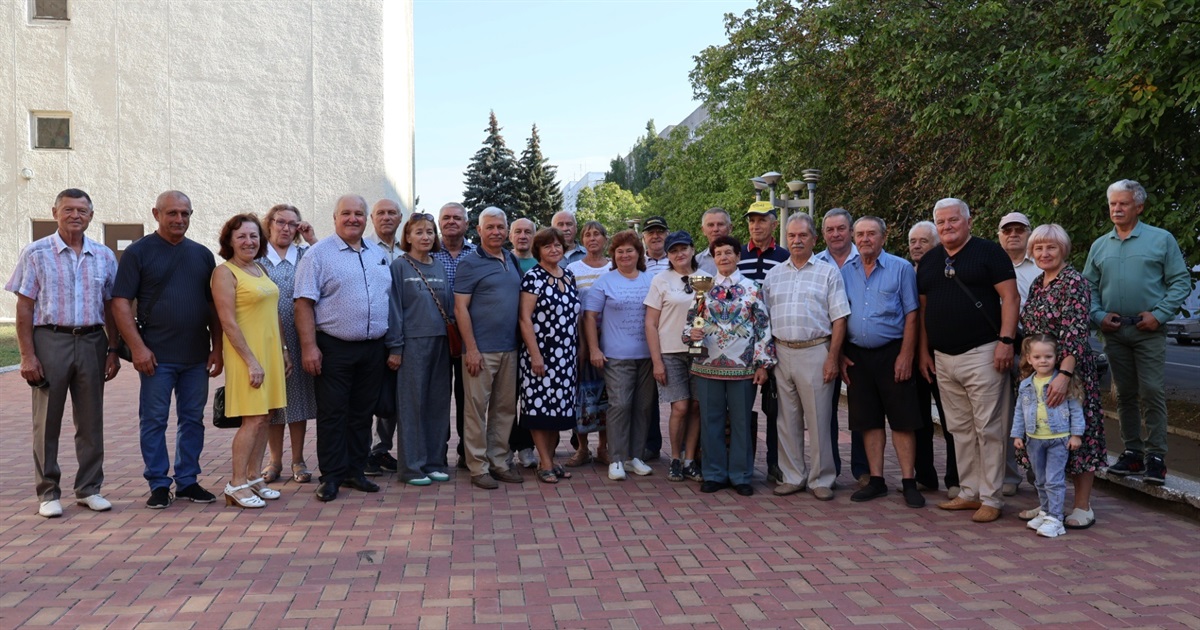В Южноукраїнську привітали спортсменів Ради ветеранів Південноукраїнської АЕС