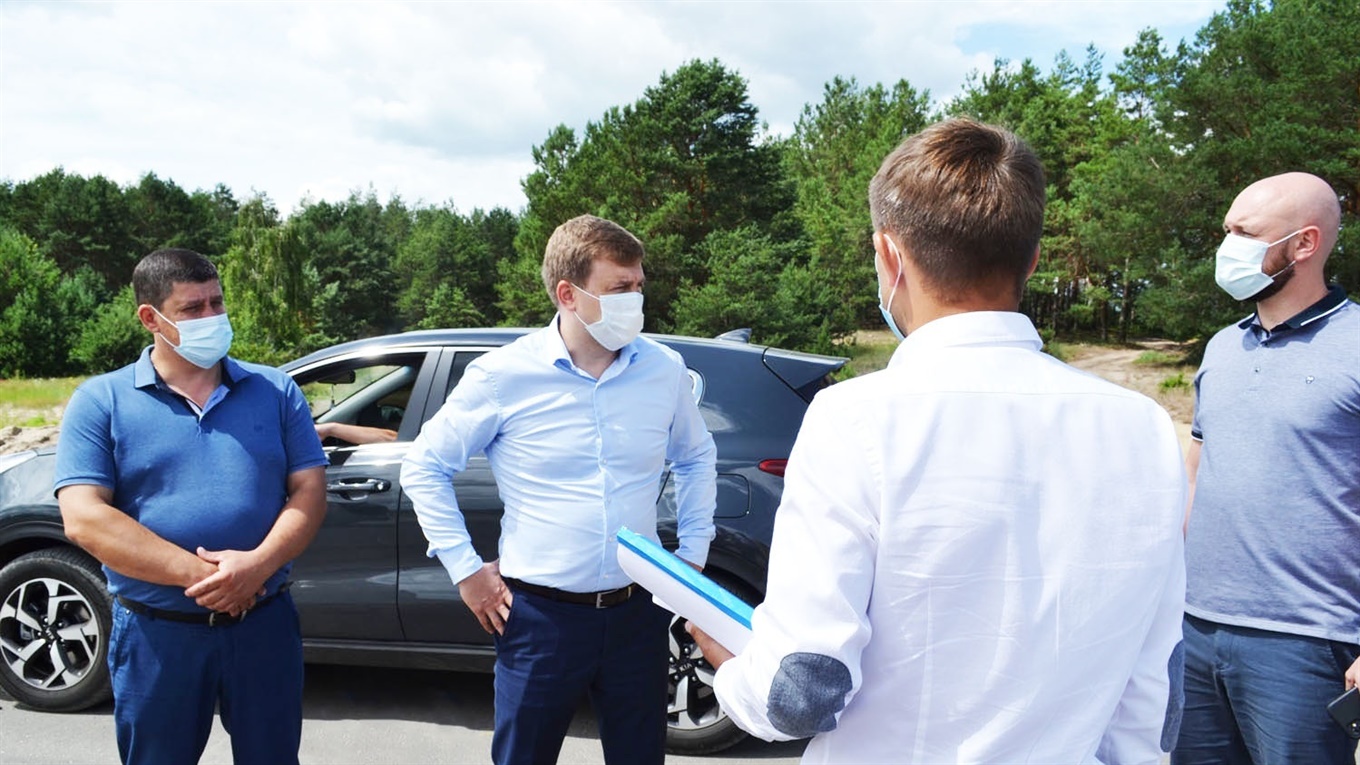 Півтори сотні кілометрів Володимиреччиною проїхав голова Рівненщини. Де був і що інспектував?