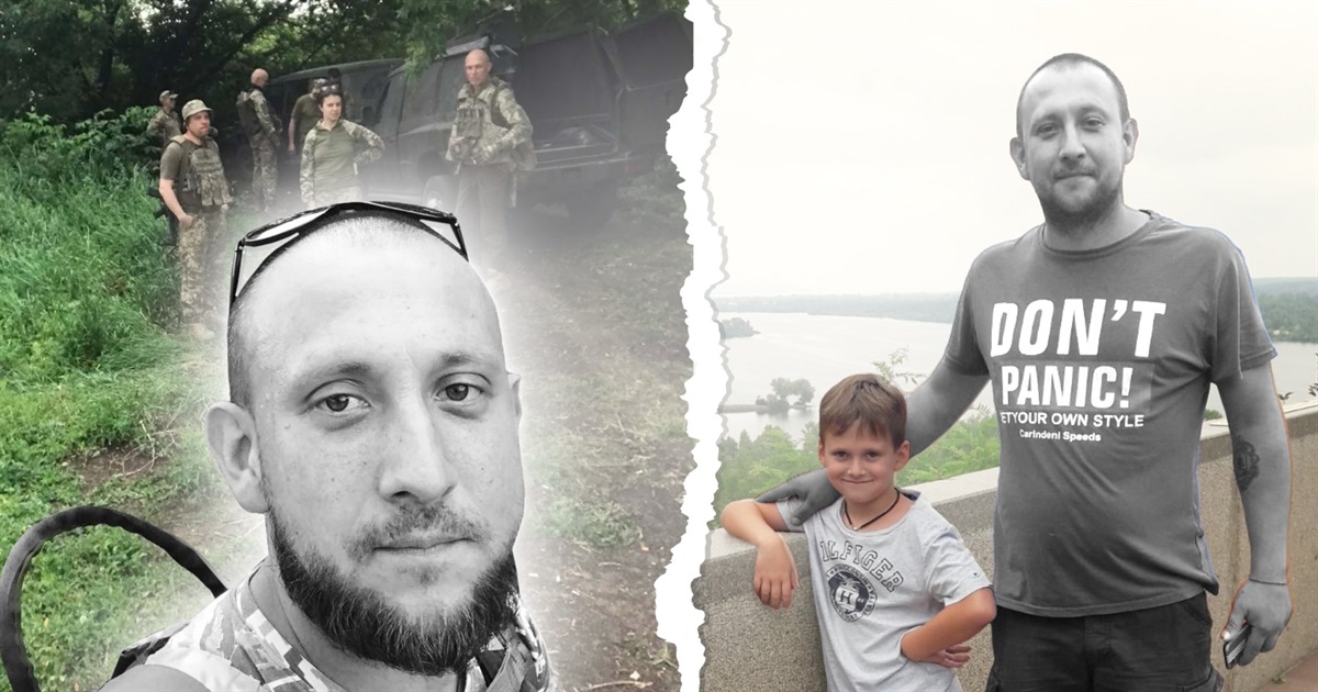 “Йшов за Батьківщину до кінця”: дружина загиблого Ярослава Пікузи з Ірпеня поділилася спогадами