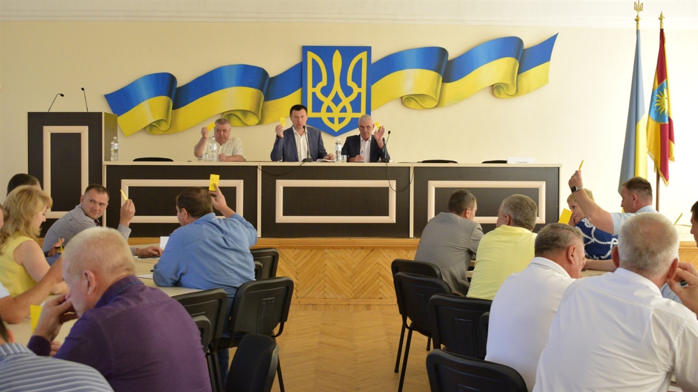 На сесії районної ради виділили кошти на ремонт флюорографа