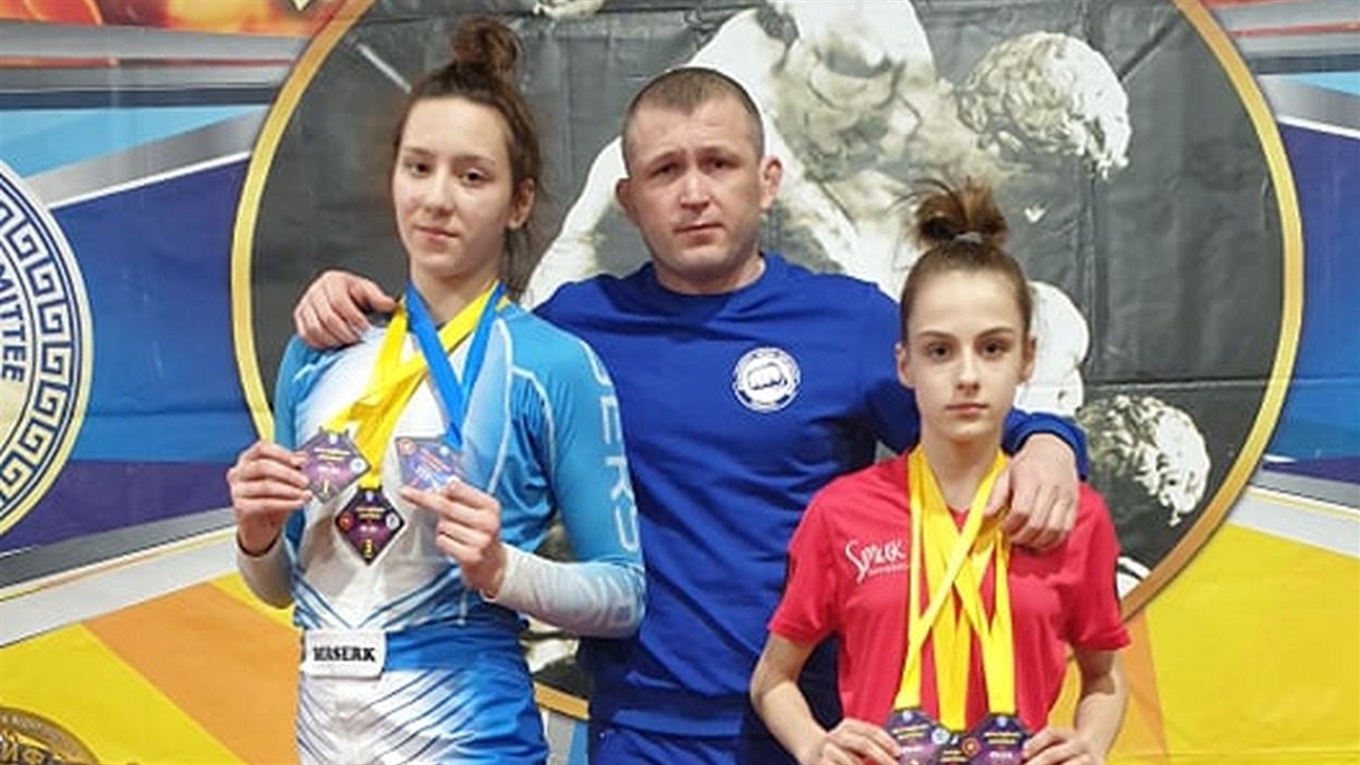 Измаильчанки в составе сборной представят Украину на чемпионате мира по панкратиону и грепплингу