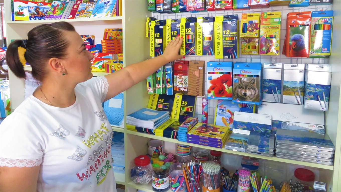 В Біляївці в магазині канцелярії "Акварель" ціни нижчі, ніж на 7 КМ: купуйте дітям все до школи там