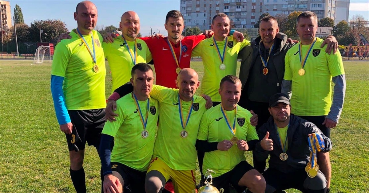 Визначили чемпіона ювілейної Першості міста Фастів з футболу у віковій групі «35+»