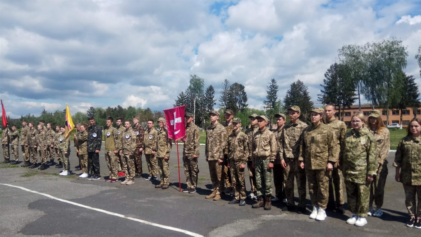 Перемога за «Шахівськими сердюками»: у Старконі провели військово-патріотичну гру "Джура"